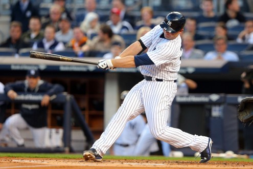 MLB: Tampa Bay Rays at New York Yankees