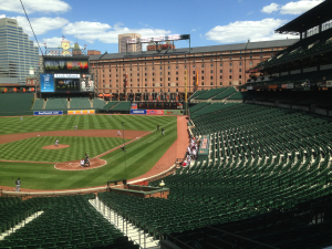 Orioles game