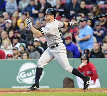 MLB: New York Yankees at Boston Red Sox