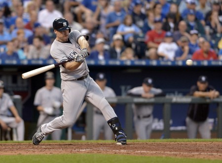 MLB: New York Yankees at Kansas City Royals