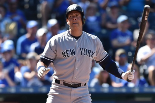 MLB: New York Yankees at Kansas City Royals