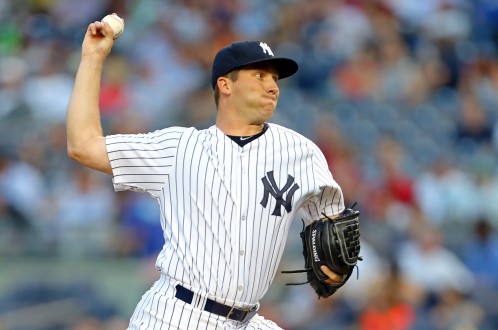 MLB: Kansas City Royals at New York Yankees