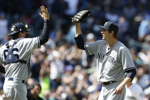 MLB: New York Yankees at Seattle Mariners