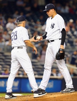 MLB: Oakland Athletics at New York Yankees