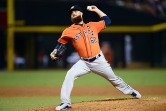 MLB: Houston Astros at Arizona Diamondbacks