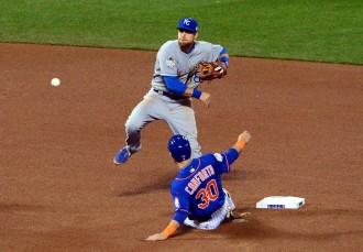 MLB: World Series-Kansas City Royals at New York Mets