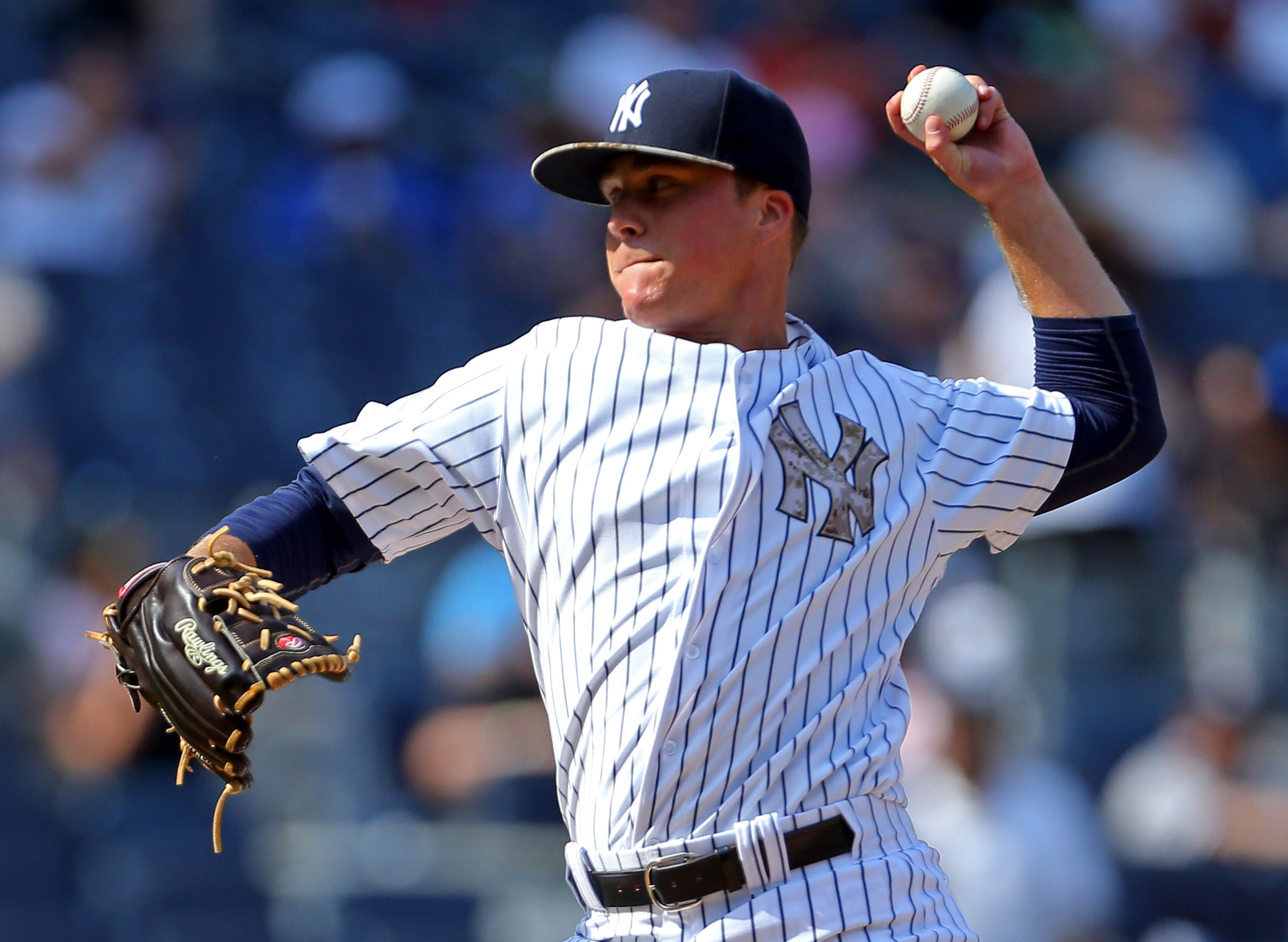 MLB: Kansas City Royals at New York Yankees