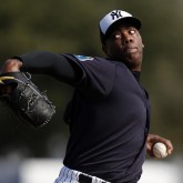 MLB: New York Yankees-Spring Training Workouts