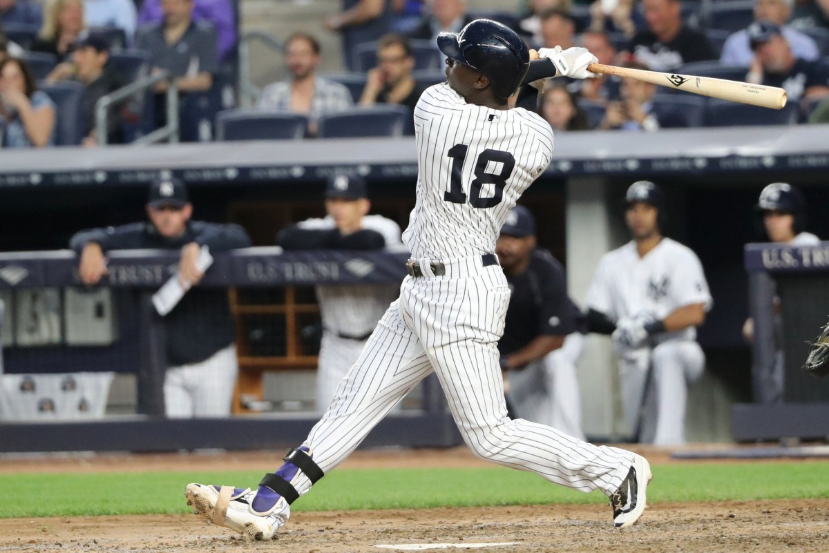 Didi Gregorius has career-high four RBI in Yankees' win