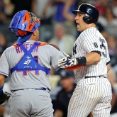 MLB: New York Mets at New York Yankees